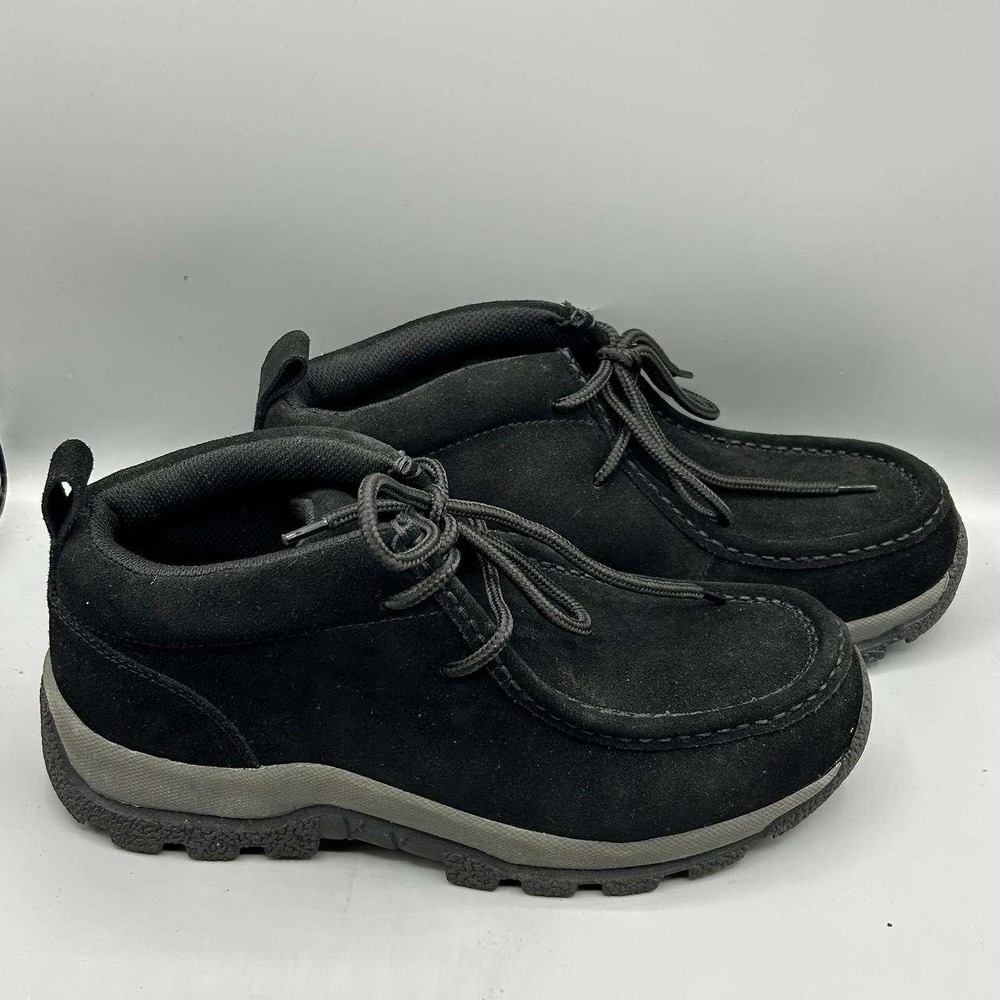 No Boundaries Jose II Chukka Boots Men Size 9 Black Suede Leather 5730186